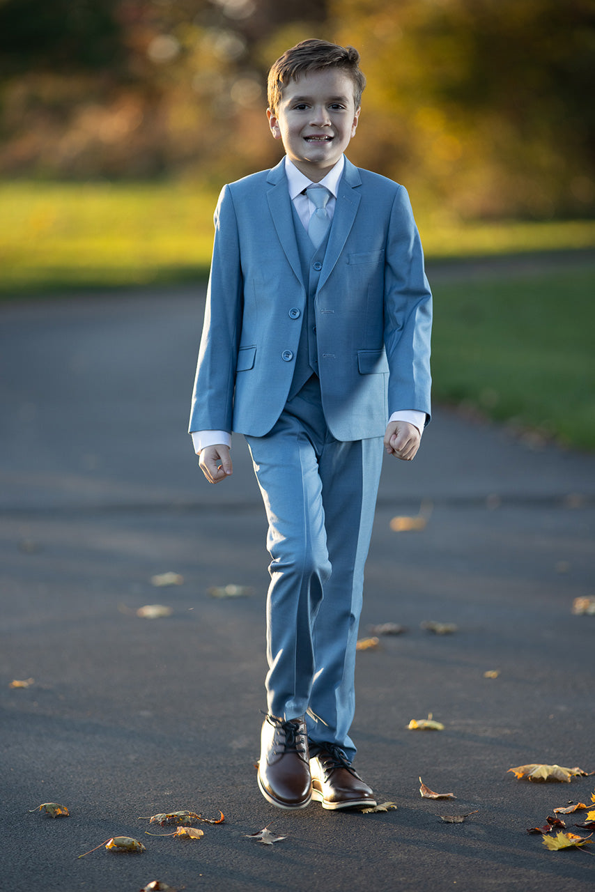 Blue clearance kids blazer