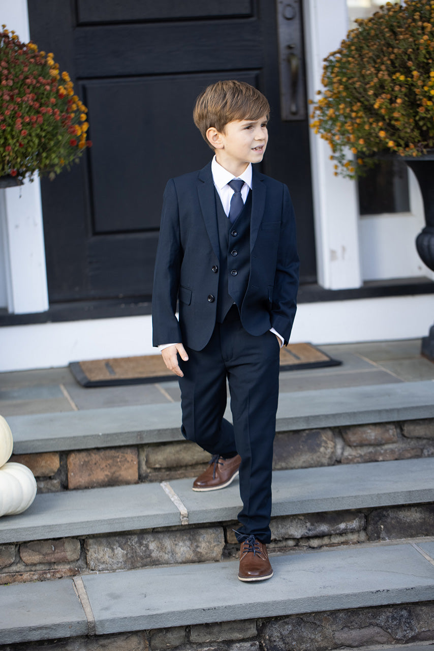 Boys Ring Bearer Suits Boy's Tuxedo Suits Wedding Outfit Suit Kids Suit Set  Formal Dress Clothes Dresswear Green for Boys Size 6 - Walmart.com