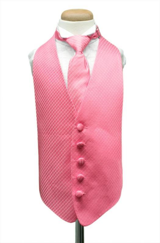Rose Palermo Kids Tuxedo Vest Rose Palermo Kids Tuxedo Vest