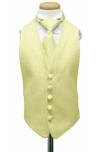 Buttercup Herringbone Kids Tuxedo Vest Buttercup Herringbone Kids Tuxedo Vest