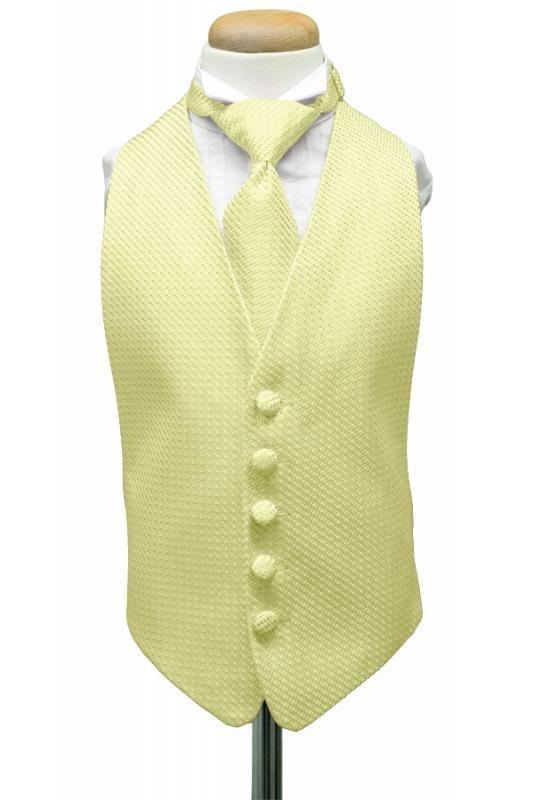 Cardi Buttercup Venetian Kids Tuxedo Vest