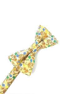 Cardi Gold Enchantment Kids Bow Tie