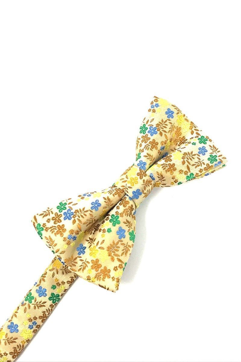 Cardi Gold Enchantment Kids Bow Tie