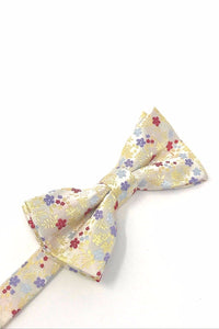 Cardi Yellow Enchantment Kids Bow Tie