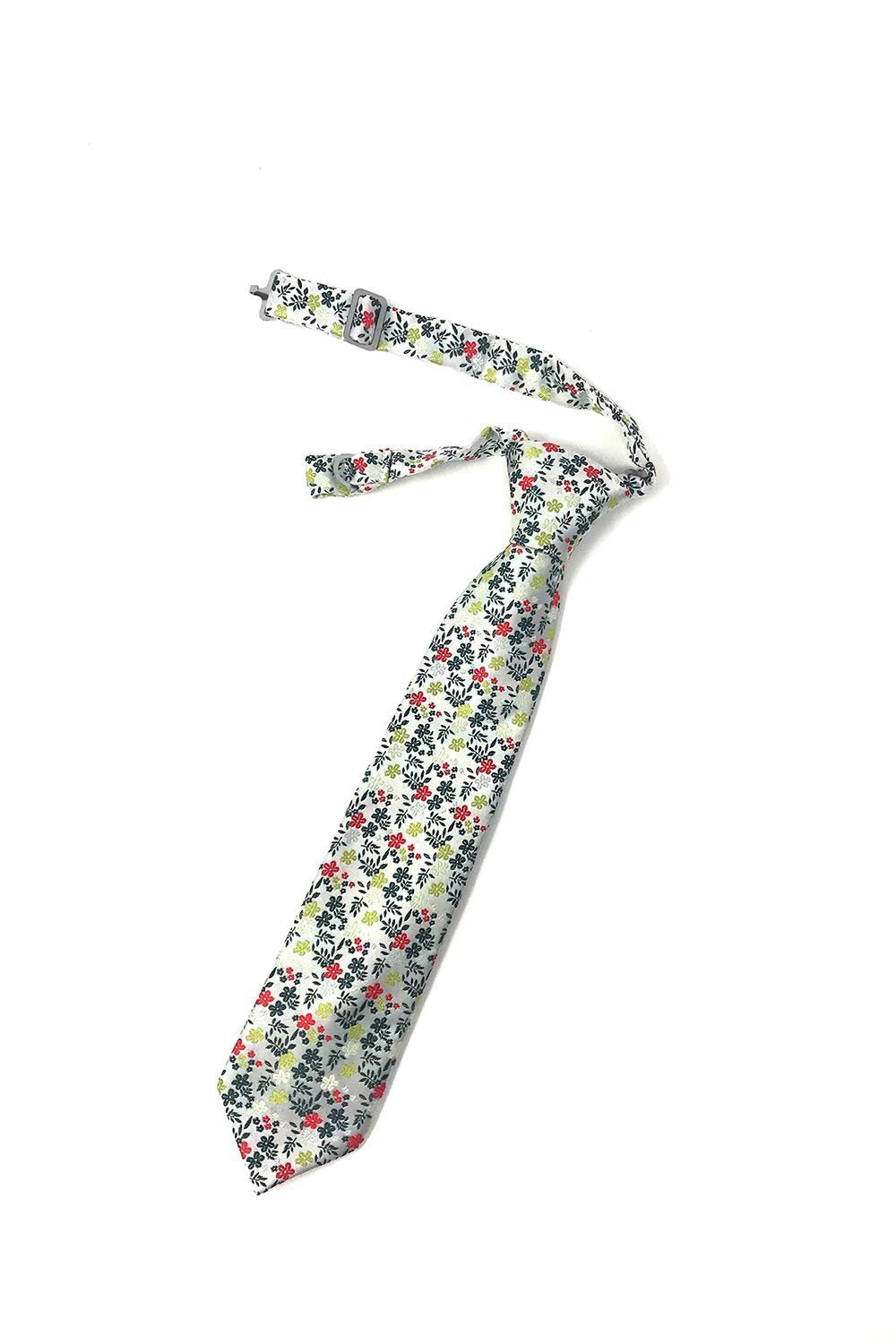 Cardi Forest Green Enchantment Kids Necktie