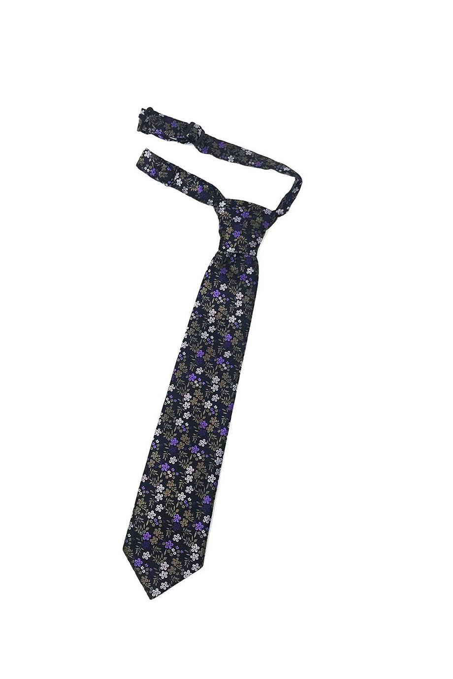 Cardi Lavender Enchantment Kids Necktie