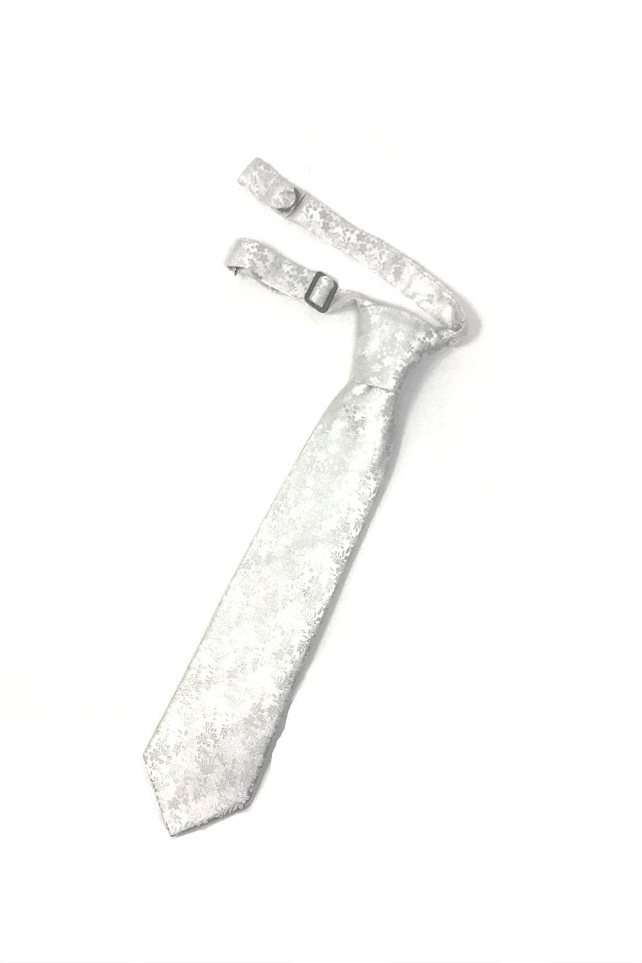 Cardi White Enchantment Kids Necktie