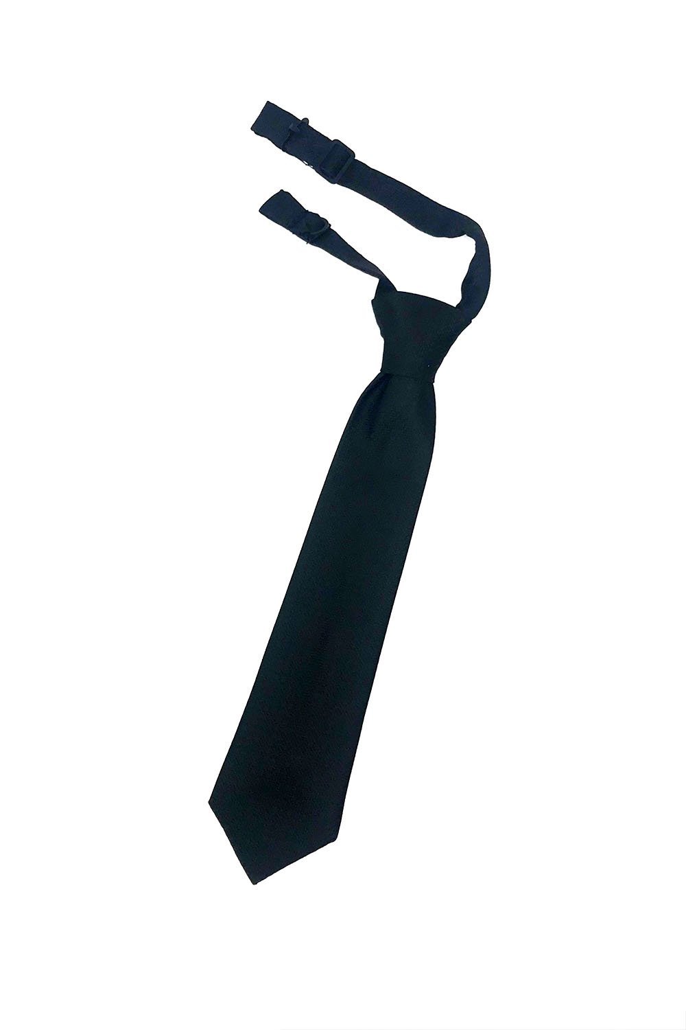 Cardi Black Regal Kids Necktie