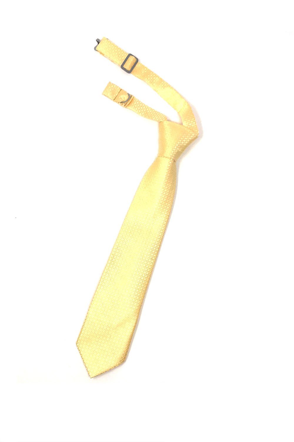 Cardi Harvest Maize Regal Kids Necktie