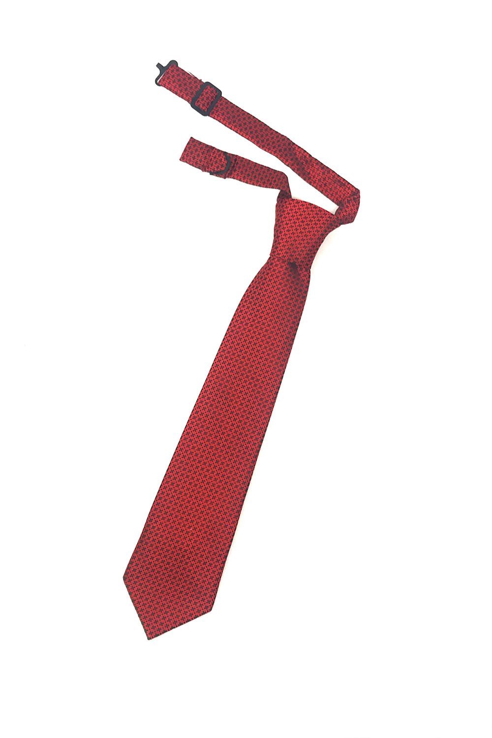 Cardi Red Regal Kids Necktie