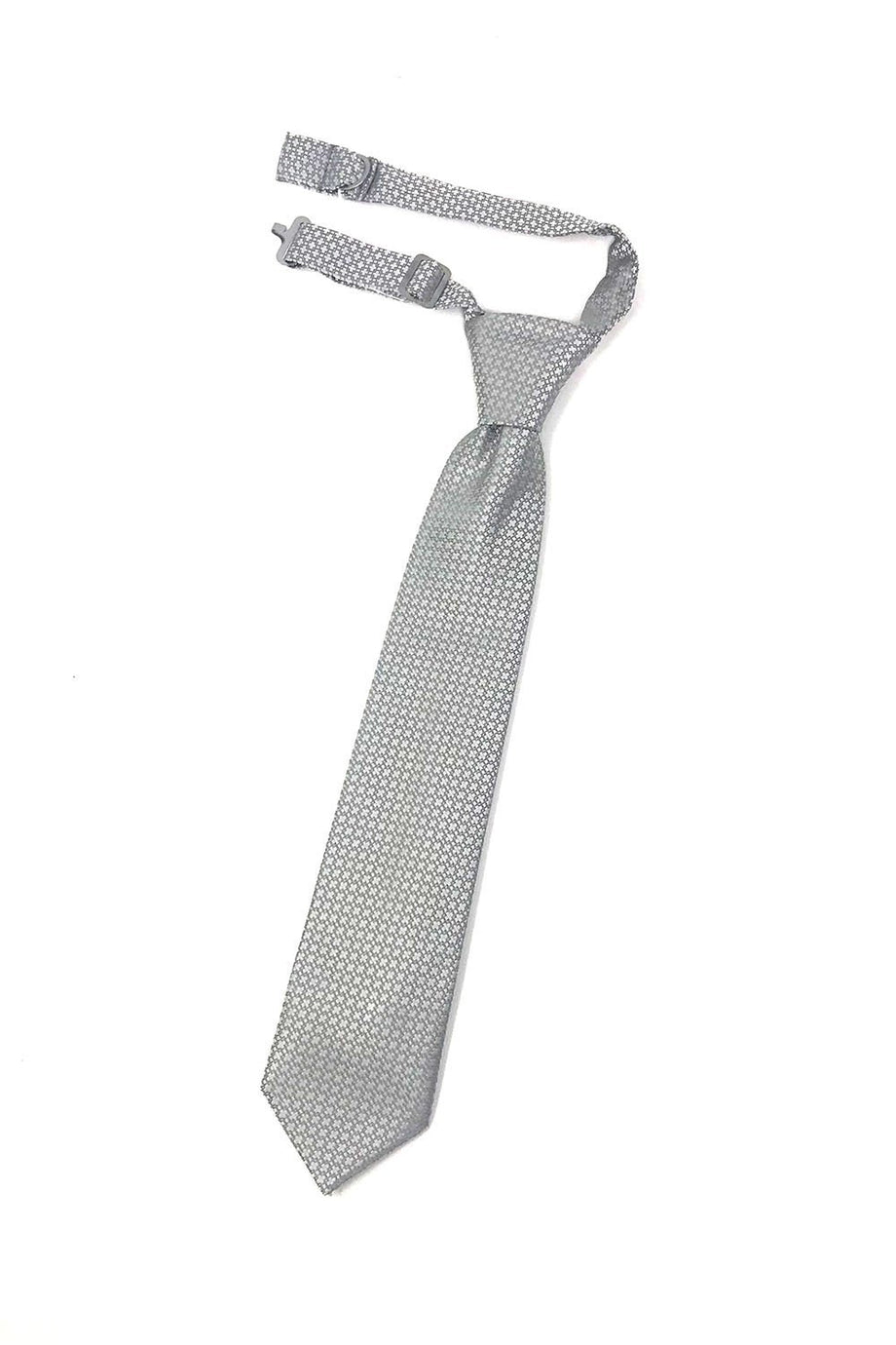 Cardi Grey Regal Kids Necktie