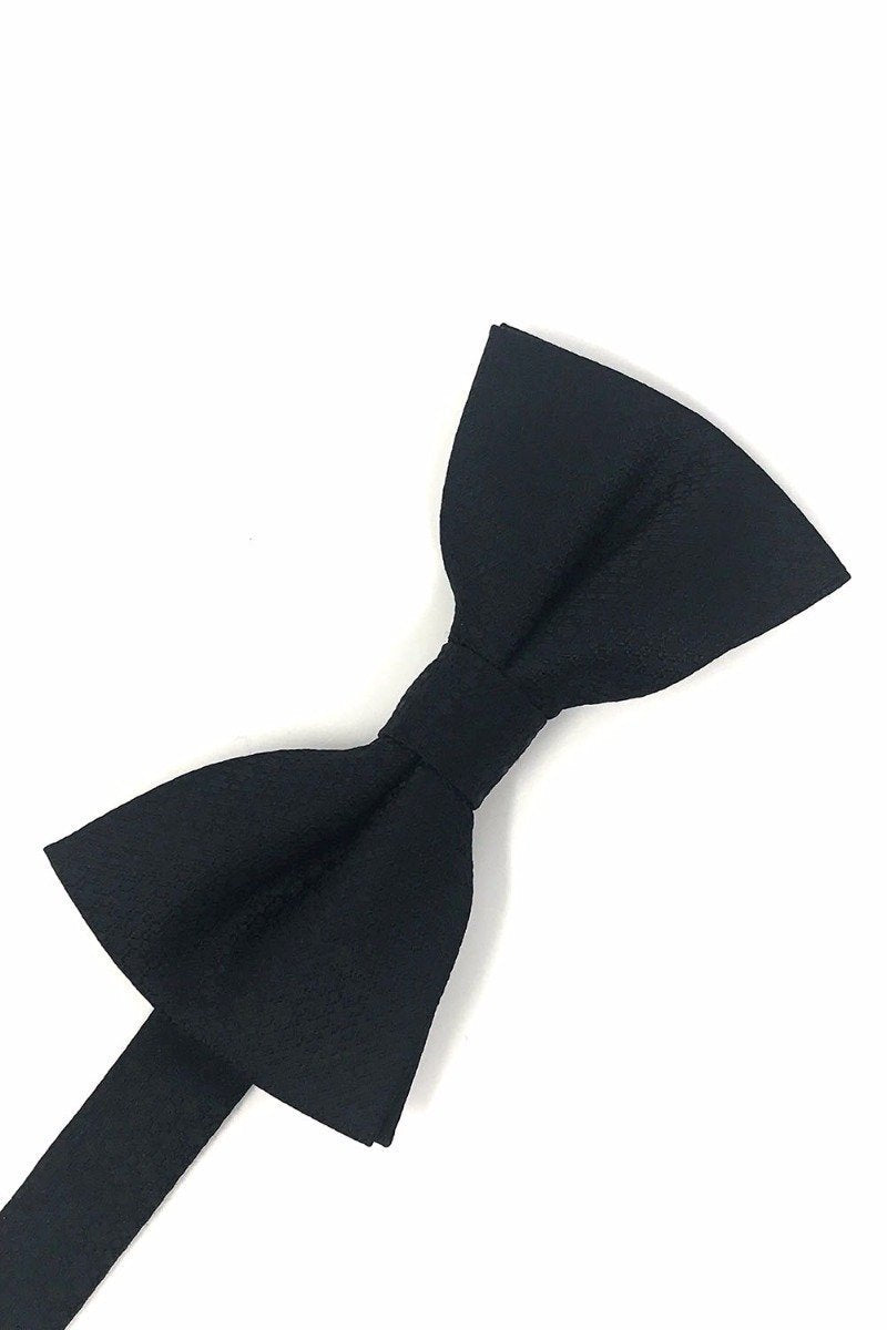 White Regal Kids Bow Tie