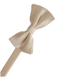 BLACKTIE Champagne "Eternity" Kids Bow Tie