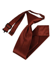 Load image into Gallery viewer, BLACKTIE Cinnamon &quot;Eternity&quot; Kids Necktie