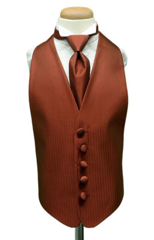Chocolate Herringbone Kids Bow Tie Chocolate Herringbone Kids Bow Tie