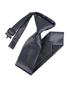 BLACKTIE Dusty Blue "Eternity" Kids Necktie