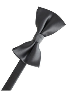 BLACKTIE Dusty Blue "Eternity" Kids Bow Tie