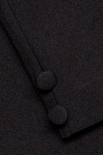 Load image into Gallery viewer, Little Tuxedos &quot;Mason&quot; Kids Black Suit (5-Piece Set)