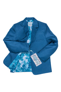 Little Tuxedos "Mason" Kids Cobalt Suit (5-Piece Set)