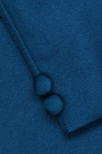 Load image into Gallery viewer, Little Tuxedos &quot;Mason&quot; Kids Cobalt Suit (5-Piece Set)
