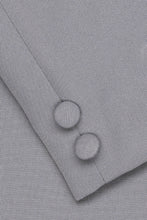Load image into Gallery viewer, Little Tuxedos &quot;Mason&quot; Kids Light Grey Suit (5-Piece Set)