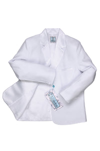 Little Tuxedos "Princeton" Kids White Tuxedo (5-Piece Set)