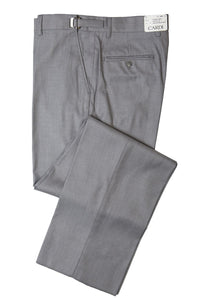 Classic Collection "Ethan" Kids Heather Grey Super 150's Luxury Viscose Blend Suit Pants