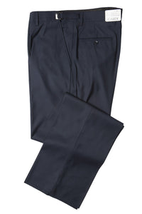 Classic Collection "Ethan" Kids Navy Super 150's Luxury Viscose Blend Suit Pants