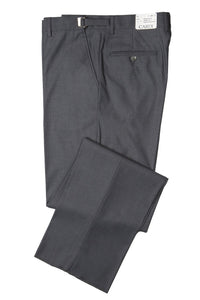 Classic Collection "Ethan" Kids Steel Grey Super 150's Luxury Viscose Blend Suit Pants