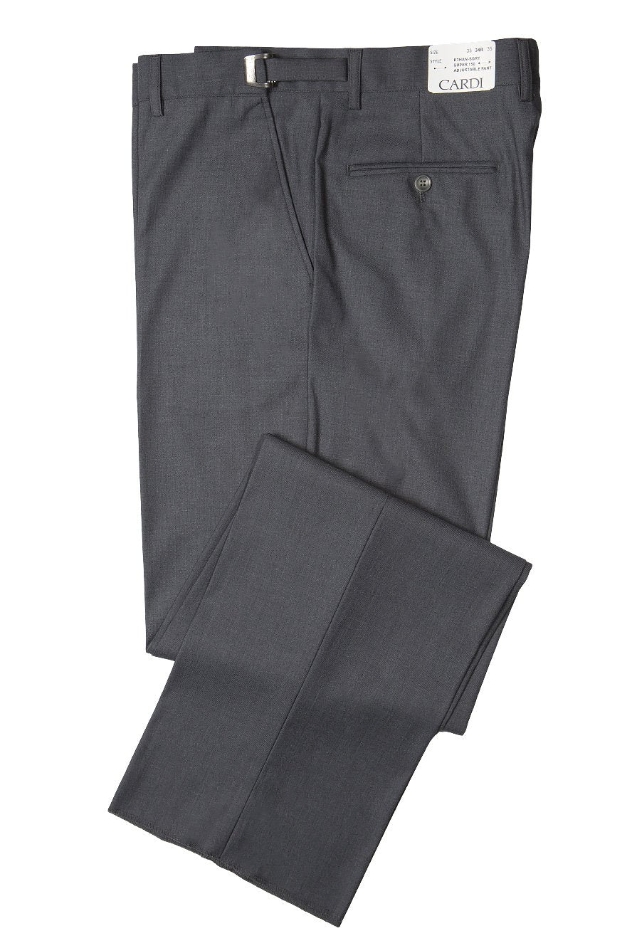Classic Collection Ethan Kids Steel Grey Super 150's Luxury Viscose Blend Suit Pants 19 Boys Classic Collection Ethan Kids Steel Grey Super 150's Luxury Viscose Blend Suit Pants 19 Boys