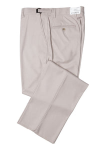 Classic Collection "Ethan" Kids Tan Super 150's Luxury Viscose Blend Suit Pants