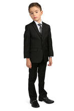 Load image into Gallery viewer, Ferrecci &quot;Jax&quot; Kids Black Suit 5-Piece Set