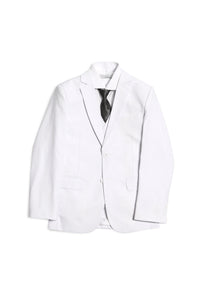 Ferrecci "Jax" Kids White Suit 5-Piece Set