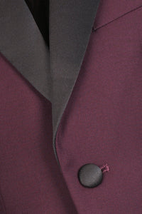 Classic Collection "Fitzgerald" Kids Plum Tuxedo Jacket (Separates)