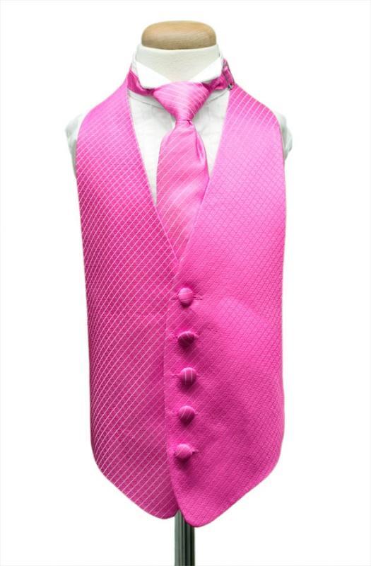 Fuchsia Palermo Tuxedo Vest Fuchsia Palermo Tuxedo Vest