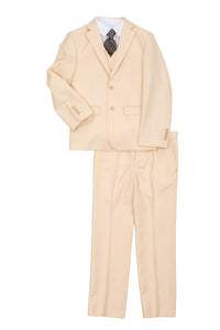 Geoffrey Beene "Austin" Kids Peach 5-Piece Suit (Geoffrey Beene / AXNY)