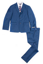 Load image into Gallery viewer, Geoffrey Beene &quot;Austin&quot; Kids Cobalt 5-Piece Suit (Geoffrey Beene / AXNY)