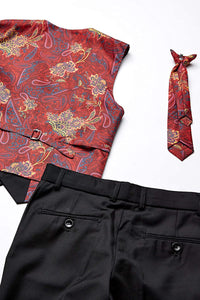 Geoffrey Beene "Austin" Kids Black 5-Piece Suit (Geoffrey Beene / AXNY)