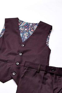 Geoffrey Beene "Austin" Kids Burgundy 5-Piece Suit (Geoffrey Beene / AXNY)