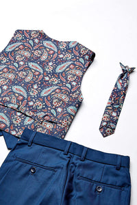 Geoffrey Beene "Austin" Kids Cobalt 5-Piece Suit (Geoffrey Beene / AXNY)