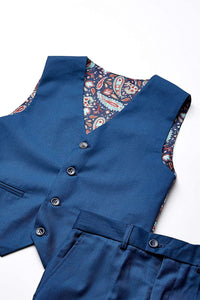 Geoffrey Beene "Austin" Kids Cobalt 5-Piece Suit (Geoffrey Beene / AXNY)