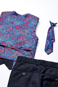 Geoffrey Beene "Austin" Kids Navy 5-Piece Suit (Geoffrey Beene / AXNY)