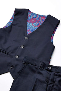 Geoffrey Beene "Austin" Kids Navy 5-Piece Suit (Geoffrey Beene / AXNY)