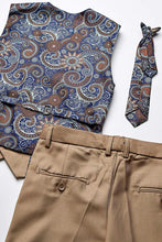 Load image into Gallery viewer, Geoffrey Beene &quot;Austin&quot; Kids Tan 5-Piece Suit (Geoffrey Beene / AXNY)