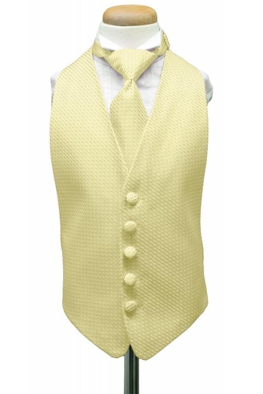 Harvest Maize Venetian Kids Cummerbund