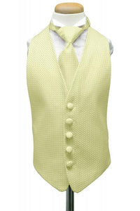 Cardi Honey Mint Venetian Kids Tuxedo Vest