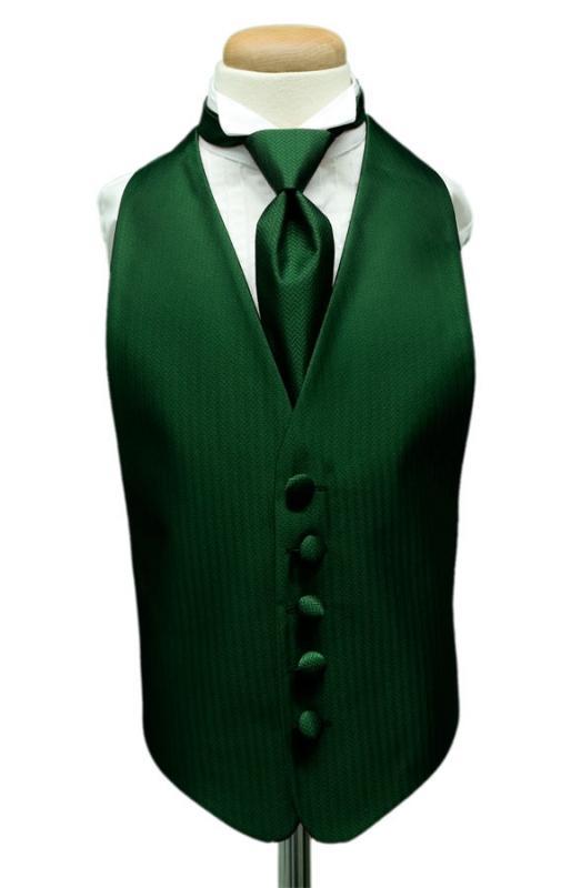 Mint Herringbone Kids Tuxedo Vest Mint Herringbone Kids Tuxedo Vest