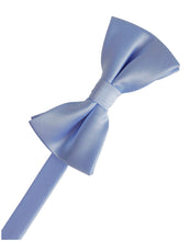 Load image into Gallery viewer, BLACKTIE Ice Blue &quot;Eternity&quot; Kids Bow Tie