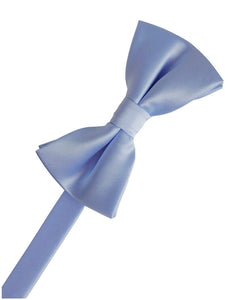 BLACKTIE Ice Blue "Eternity" Kids Bow Tie