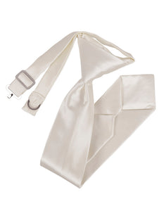 BLACKTIE Ivory "Eternity" Kids Necktie